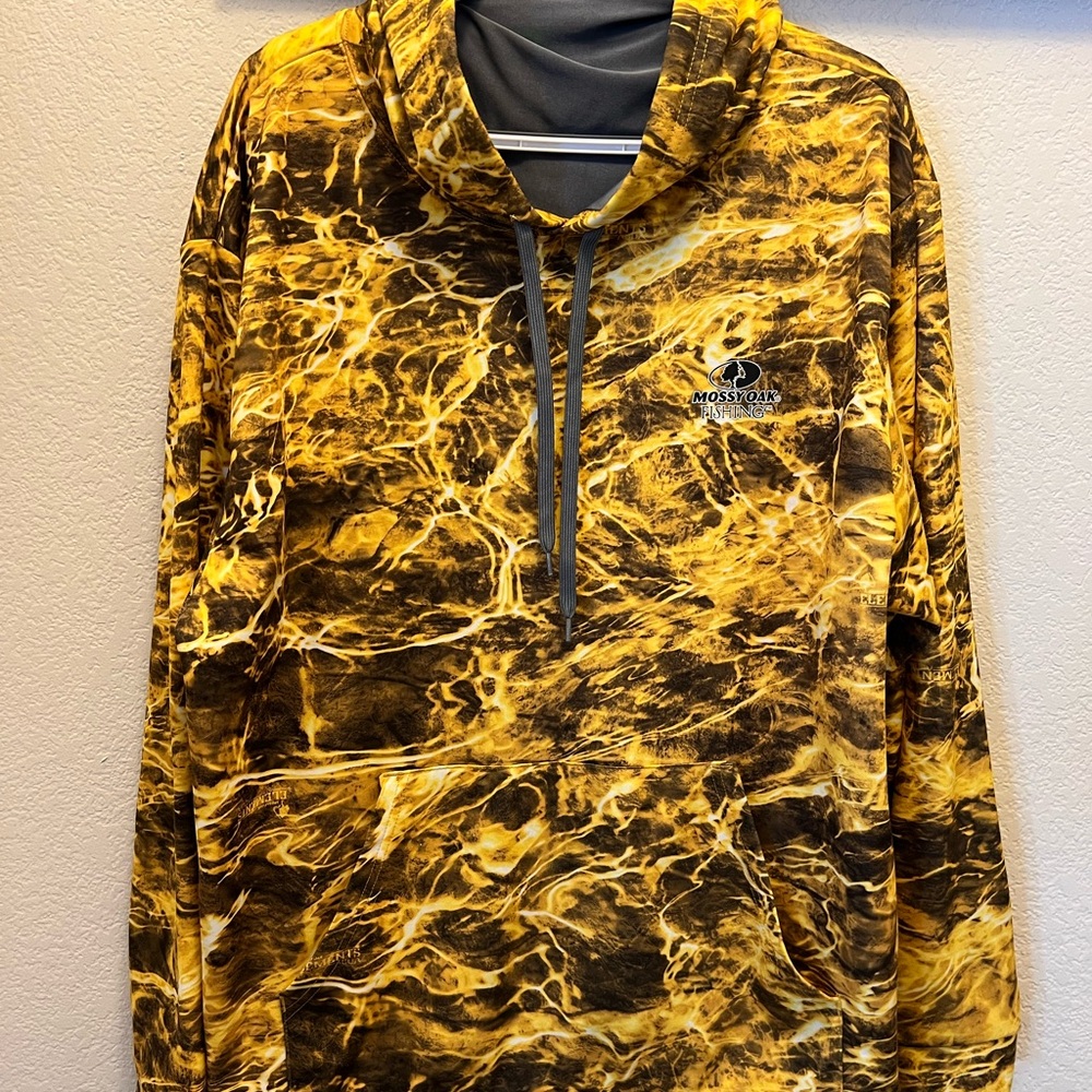 Mossy Oak Golden and Brown Camouflage Apparel
